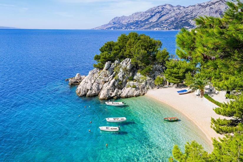 Apartment Dalmatien Traumhaus Makarska Ngoại thất bức ảnh