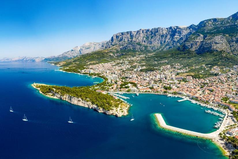 Apartment Dalmatien Traumhaus Makarska Ngoại thất bức ảnh